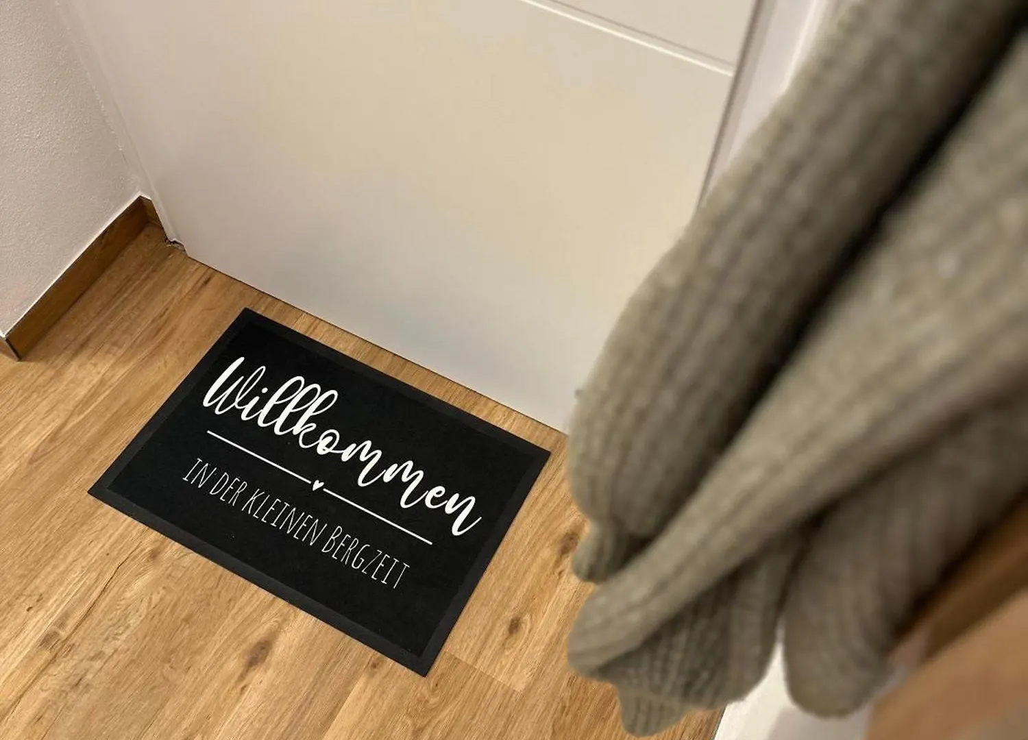 شقة Kleine Bergzeit Bad Oberdorf