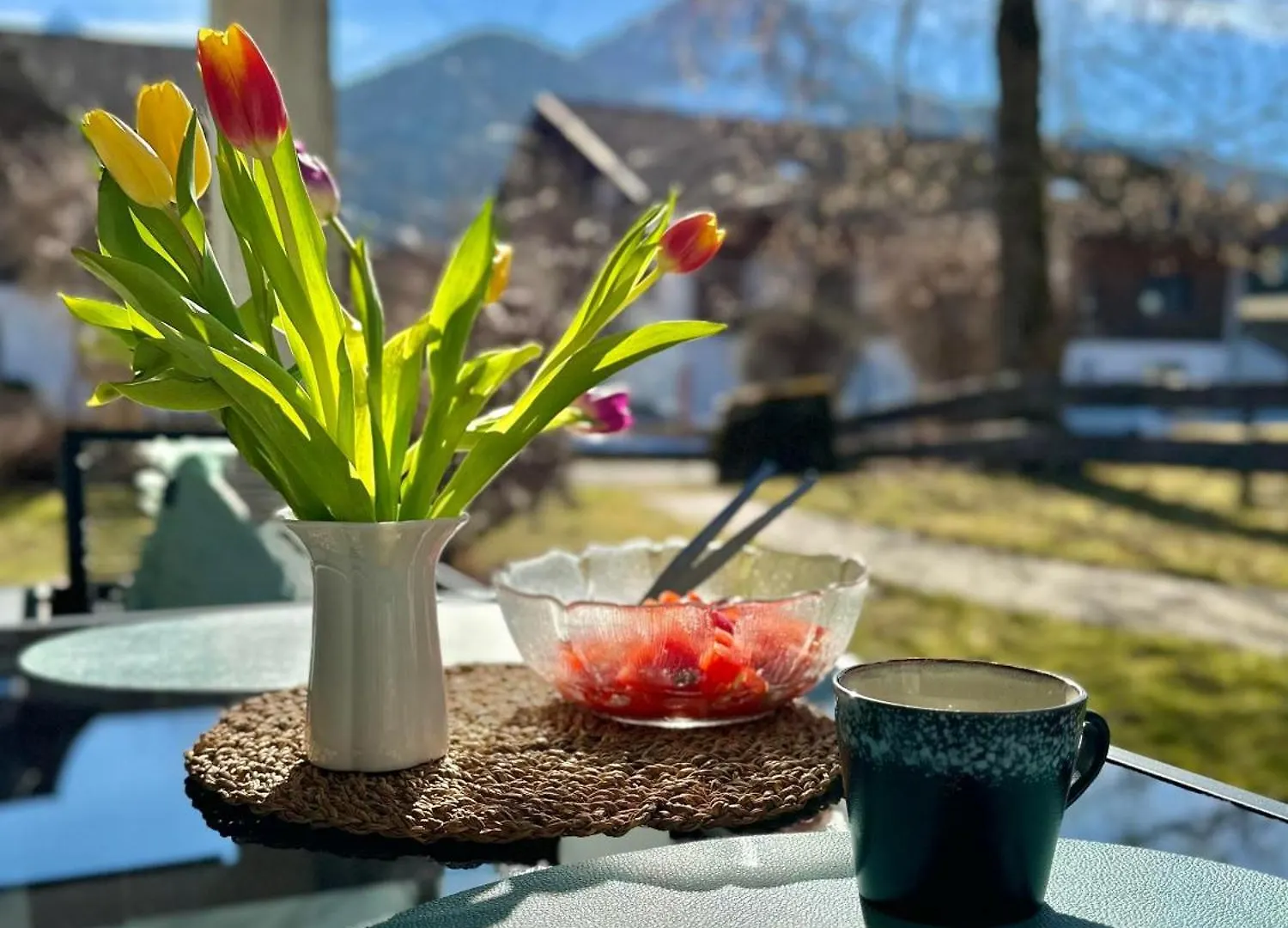 Kleine Bergzeit Lägenhet Bad Oberdorf