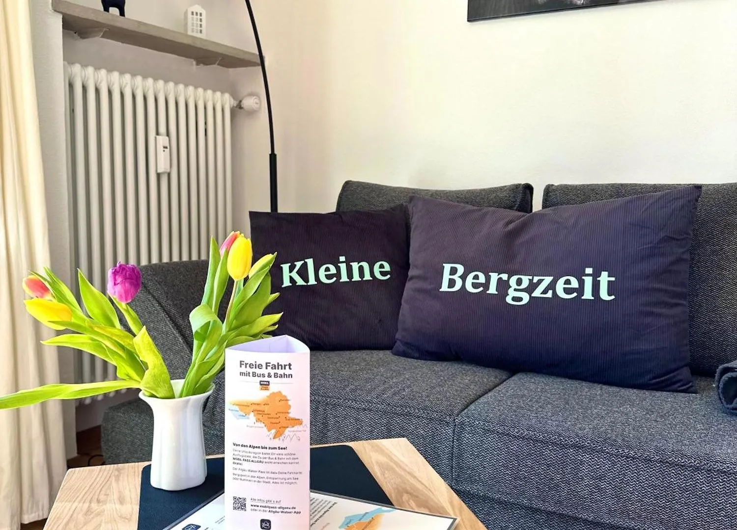 Kleine Bergzeit Lägenhet Bad Oberdorf
